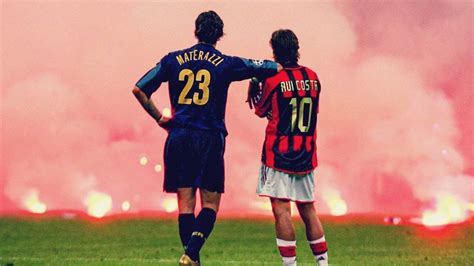 rui costa e materazzi